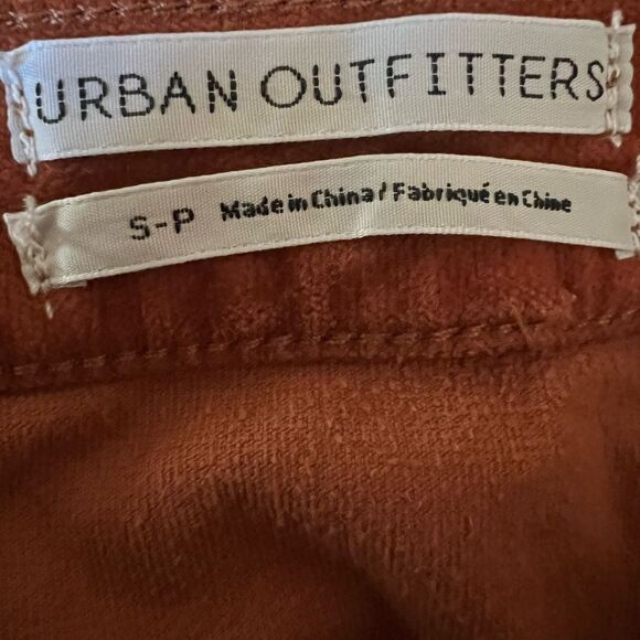 Urban Outfitters Brown Suede Mini Skirt - Picture 5 of 8